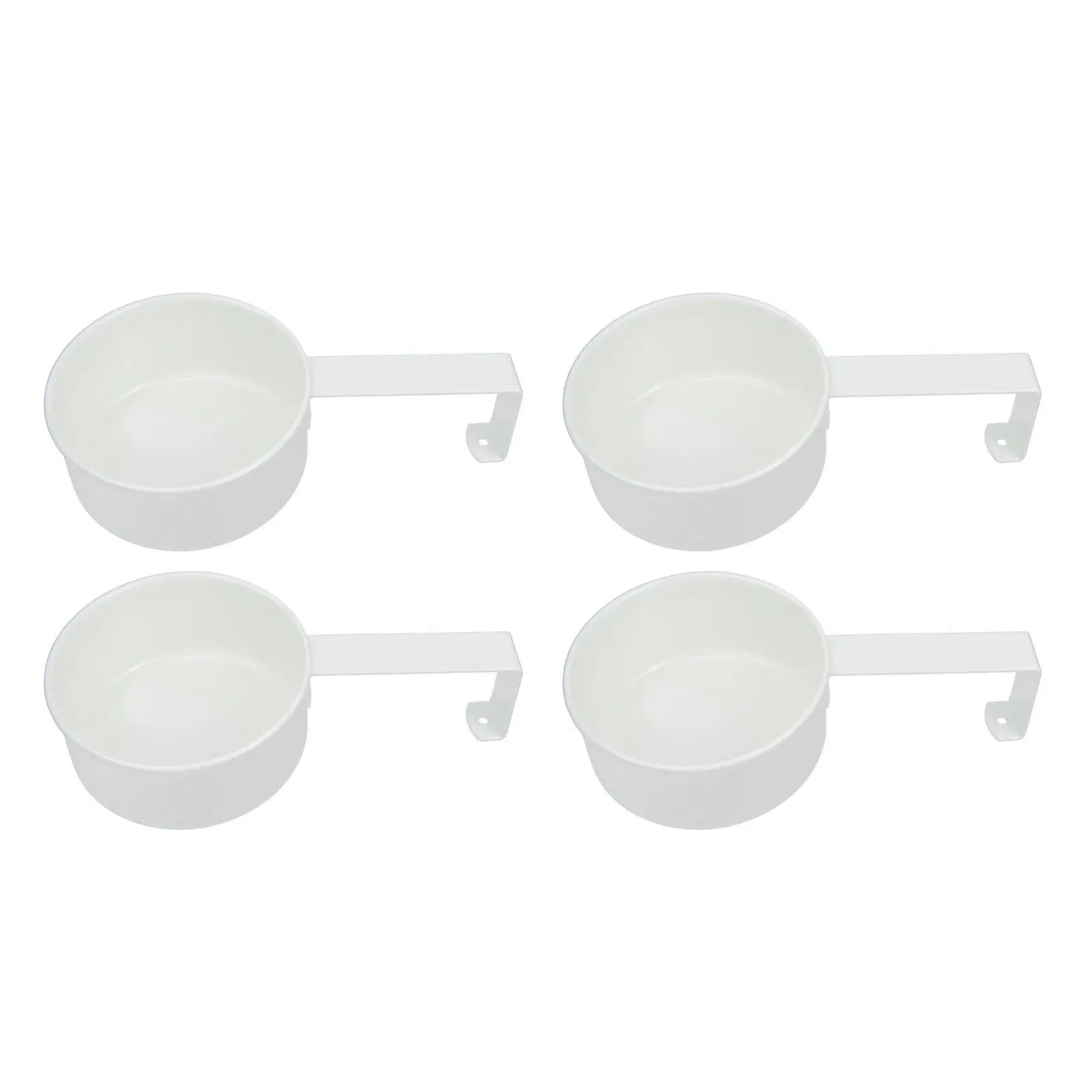 4Pcs Stainless Steel Measuring Spoons Set Multi Use Powder Scoop for Milk Formula Coffee Baking Powder Soda Spice Dry