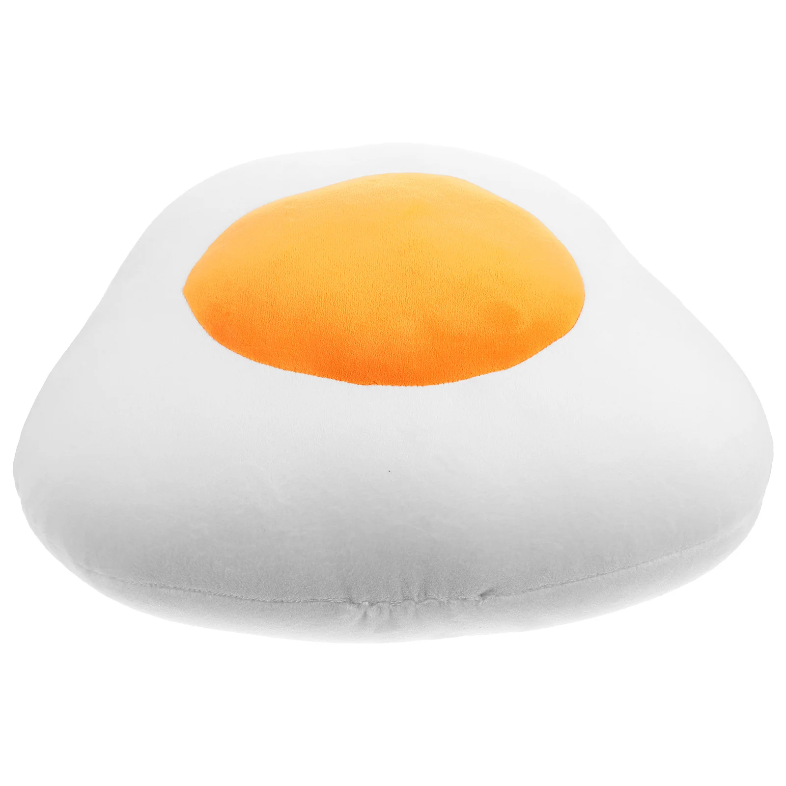 

1 шт. оранжевая подушка в форме яйца пашот, 30 см, наполненная, удобная, уникальный декор для автомобиля, офиса, торгового центра, ресторана, отеля