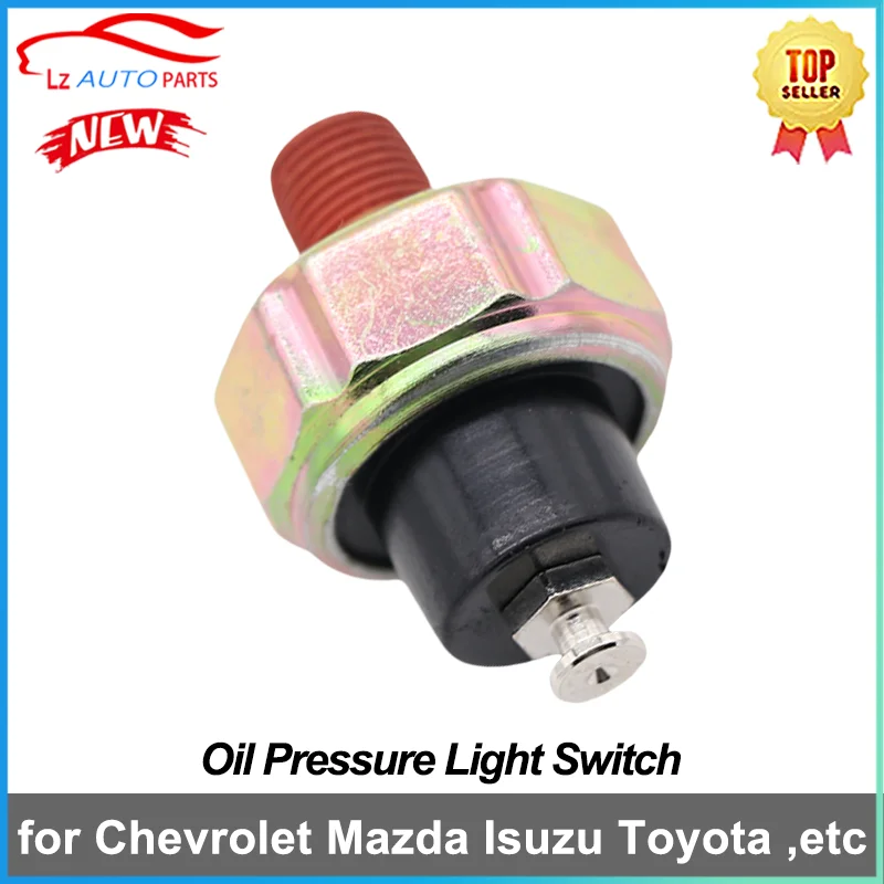 Oil Pressure Light Switch Sensor for Chevrolet Chrysler Daihatsu Ford Honda Mazda Mitsubishi Isuzu Subaru Toyota # 83530-36010
