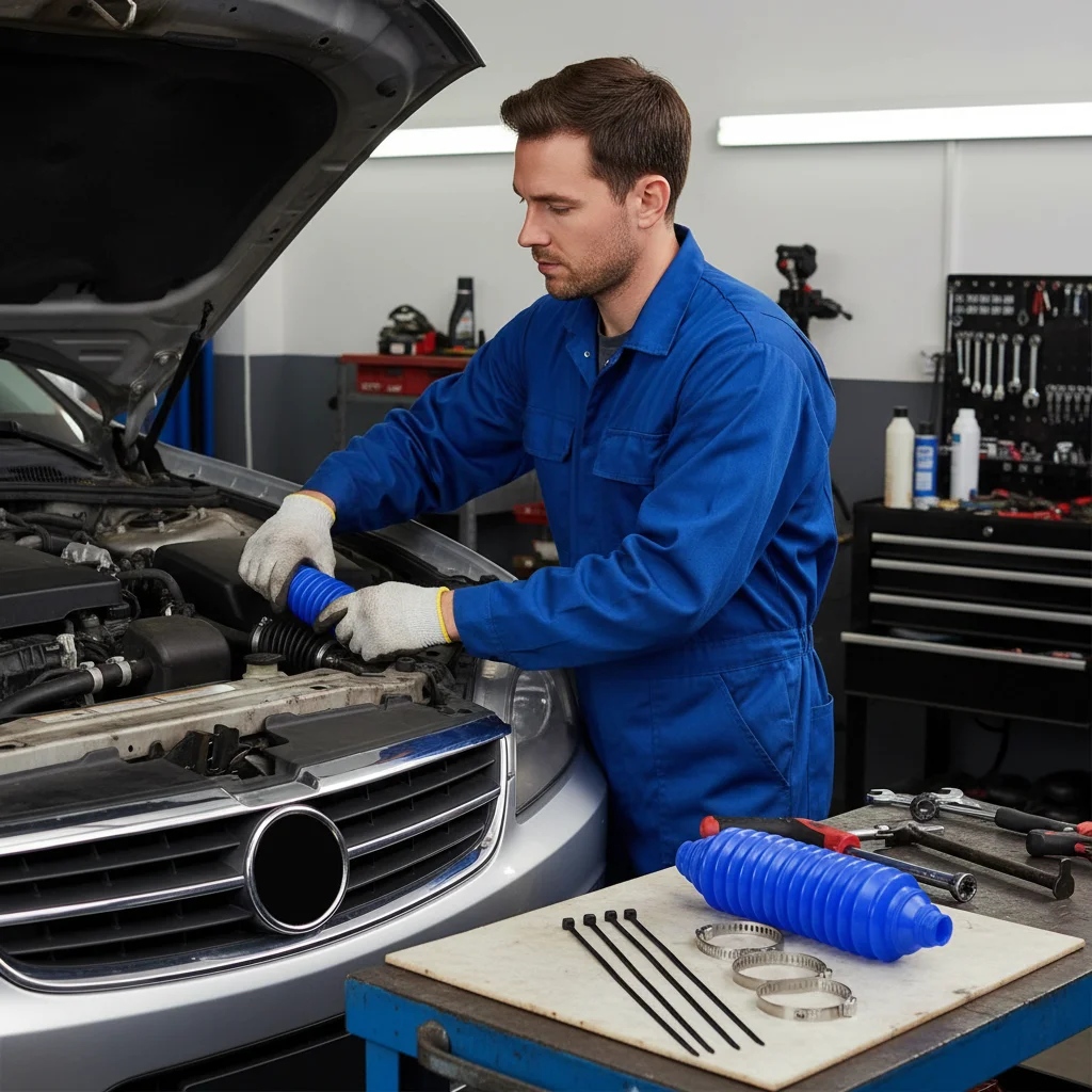 

2 шт. новые водонепроницаемые автомобильные рулевые ботинки пылезащитные универсальные ботинки приводного вала рулевые ботинки автомобильные аксессуары