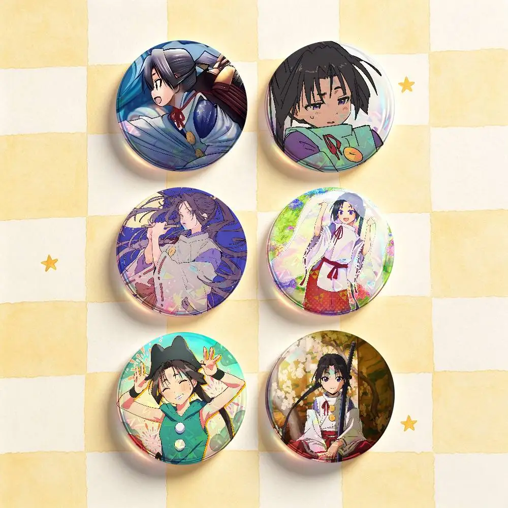 Hojo Tokiyuki The Elusive Samurai Custom Badges 75mm 44mm 25mm 32mm 58mm Hat Backpack Accessories Toys Collect Gifts Large