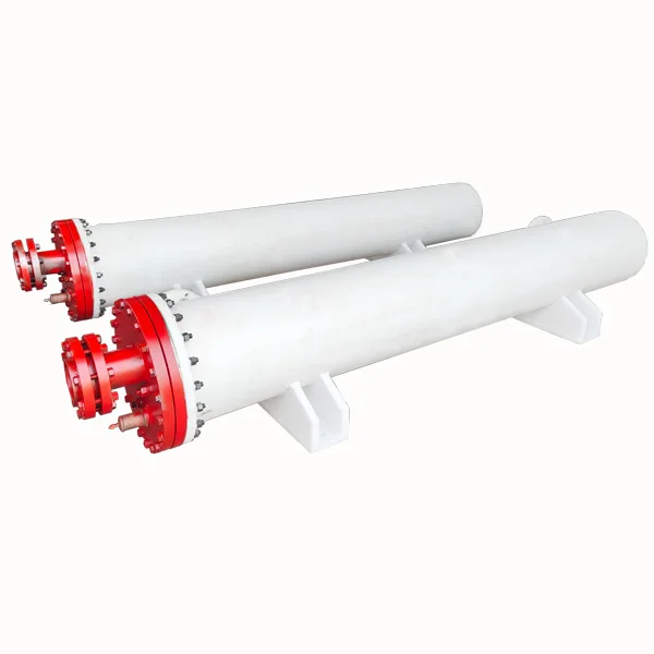 

High Efficiency Shell And Tube Evaporator Stainless Immersion Chiller Industrial Cooler For Sale