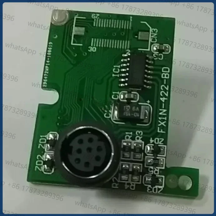 New FX2N-485-BD FX2N-485BD RS485 RS232 RS422 interface board for FX1N FX2N FX3U FX3G PLC