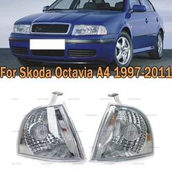 PMFC For Skoda Octavia A4 1997 1998 1999 2000 2001-2011 Corner Light Turn Signal Light Indicator Repeater Flasher Car Styling