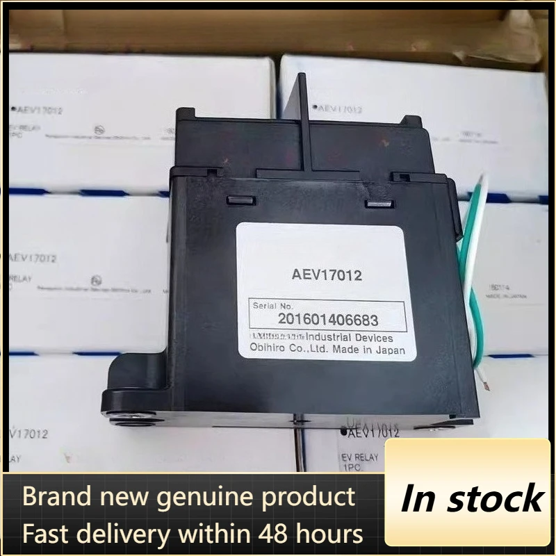 

Новый 1 шт./лот AEV17012 12VDC высоковольтный контактор-реле постоянного тока 250A 450VDC
