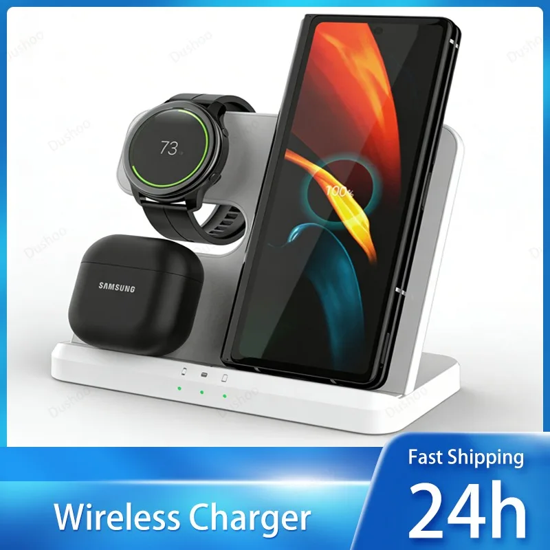3 In 1 Wireless Cha…