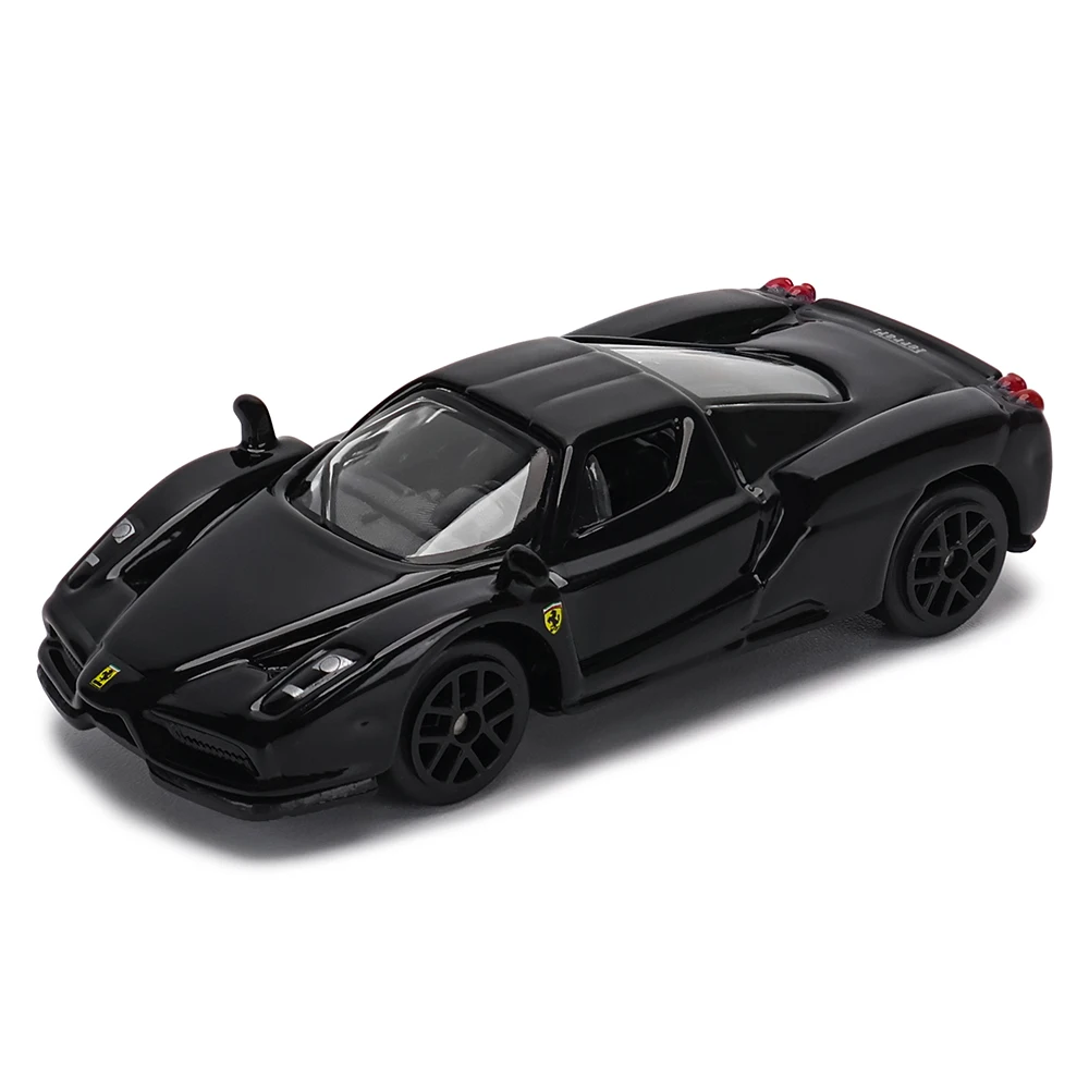 Bburago1:64 Ferrari series Ferrari ENZO Model Small Collection Car Alloy Model Toy Gift Scene Decoration Classic and Exquisite