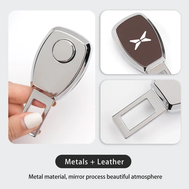 

Seat Belt Extension Clip for Xpeng G3 460, P7 520, 670N, 670E, 480E, and 480N