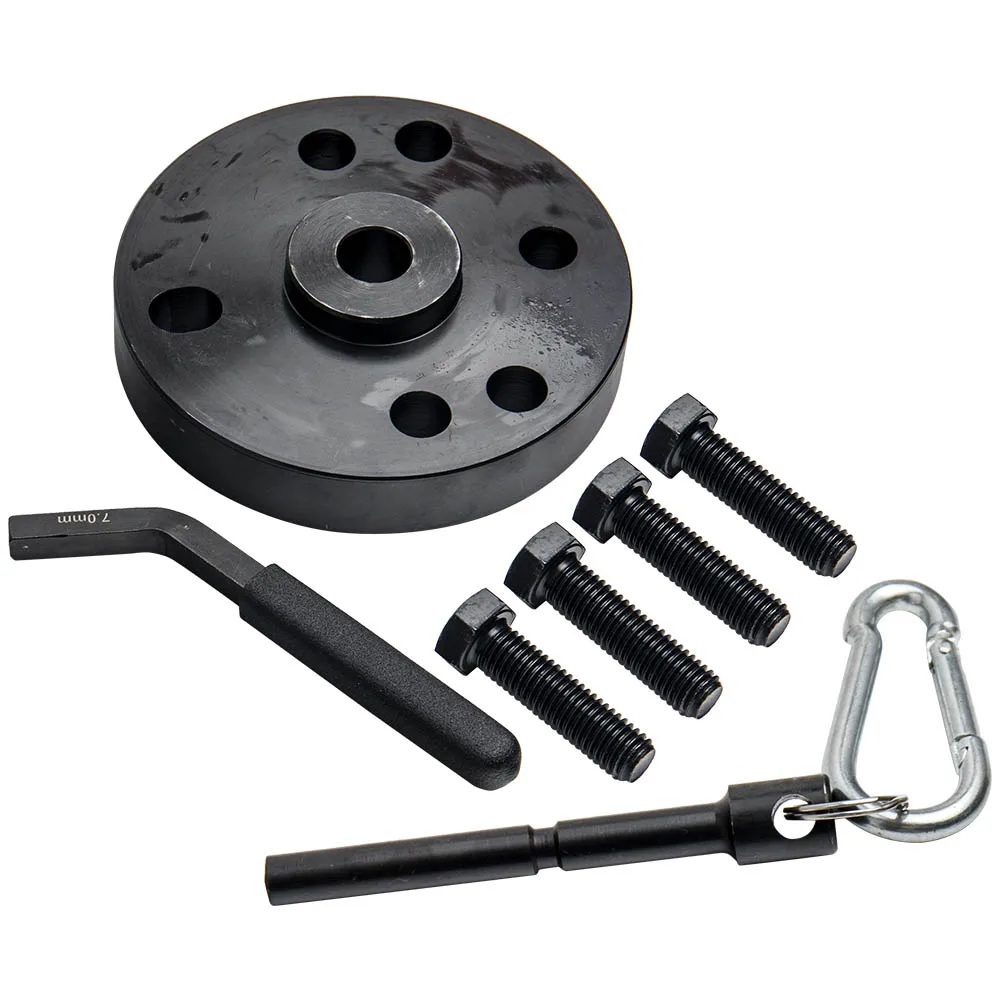 

Cummins ISX QSX Cam Timing Injector Cam Gear Puller Tool Set 3163021 3163069 Removal Tool Kit for 2007-2017 Models