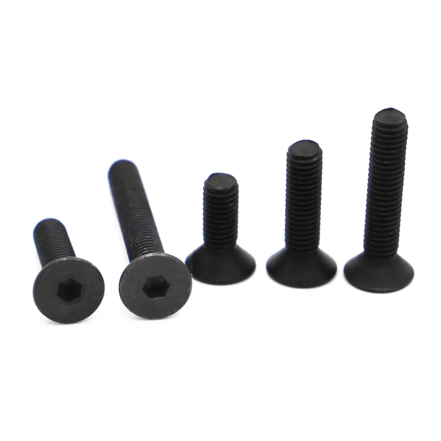 

DIN7991 10.9 Grade high-strength Hexagon Socket Flat Countersunk Head M2 M2.5 M3 M4 M5 M6 M8-10-12 flat cup bolts Machine Screw