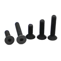 DIN7991 10.9 Grade high-strength Hexagon Socket Flat Countersunk Head M2 M2.5 M3 M4 M5 M6 M8-10-12 flat cup bolts Machine Screw