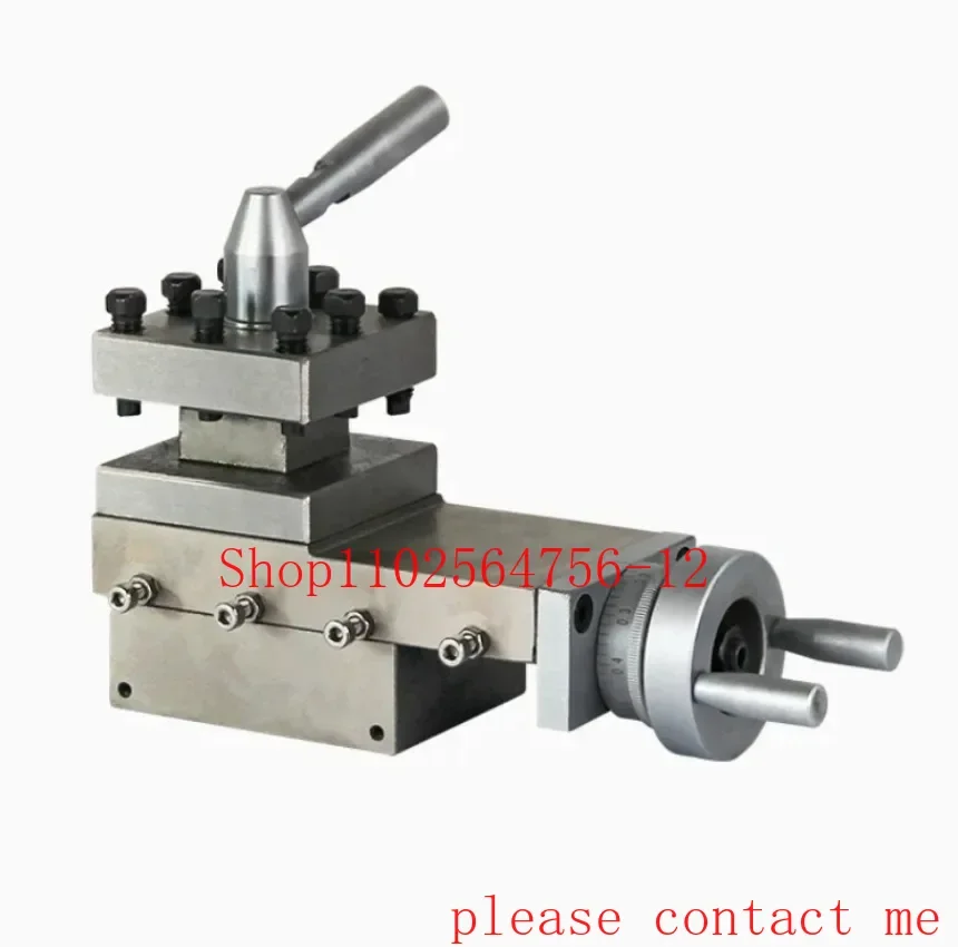 

Special assembly tool holder for lathe, small pallet tool holder, four-sided tool holder
