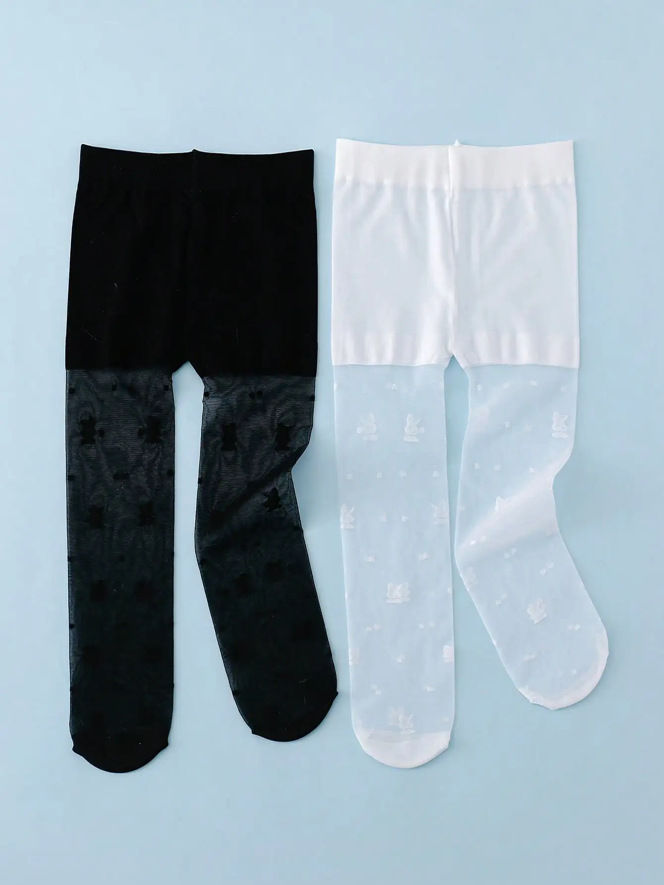 3Pack Toddler Girl Rabbit Prin - Tights Pantyhose Sheer review and price