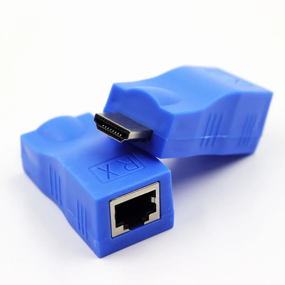Reliable 4K Signal Extension up to 30m with CAT5e6 UTP Cable for Stable Network Connectivity in Conference Rooms and Classrooms