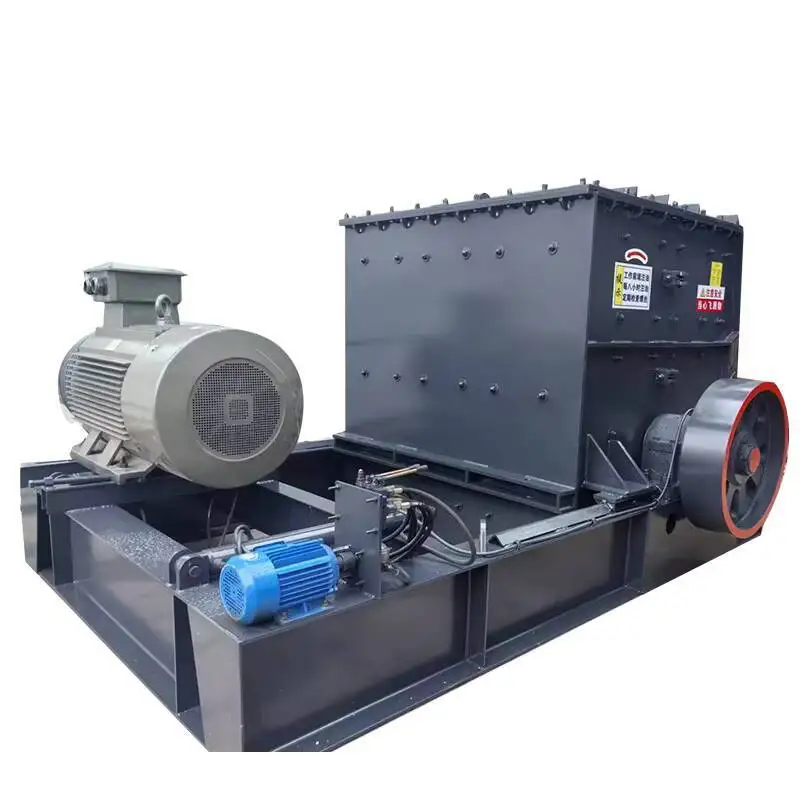 Nuovo popolare attrezzatura mineraria Potenza 120-200 T/H PC Scatola alta Martello pesante Frantoio Forte carta per rifiuti domestici su piccola scala