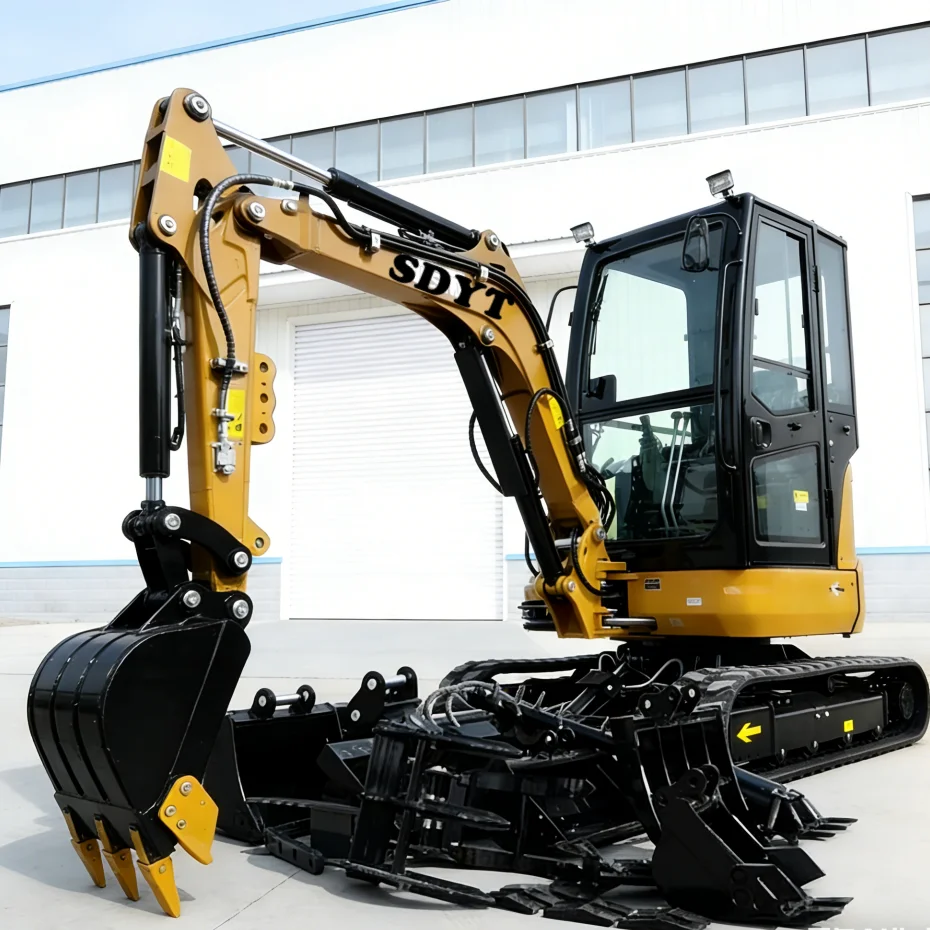 Customized Mini Exc…