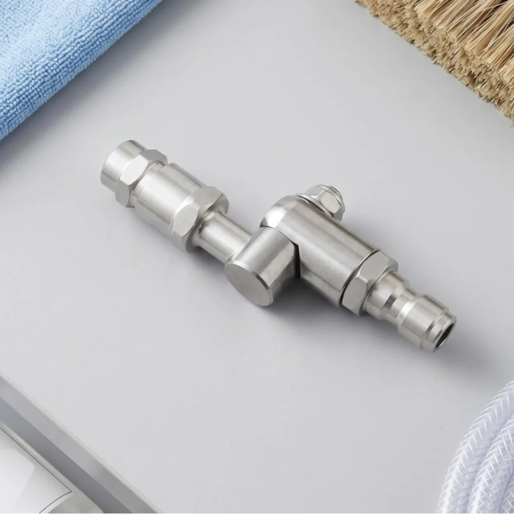 High Performance Pressure Washer Wand with For 360 Degree Swivel Joint G1/4 Quick Connect Stainless Steel for Outdoor Cleaning