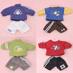 New Ob11 Doll Suki Sweater + Shorts Doll Cute Clothes With Pattern For Ymy, Penny, Obitsu11, Molly, Nendoroids P9 1/12 Bjd Doll
