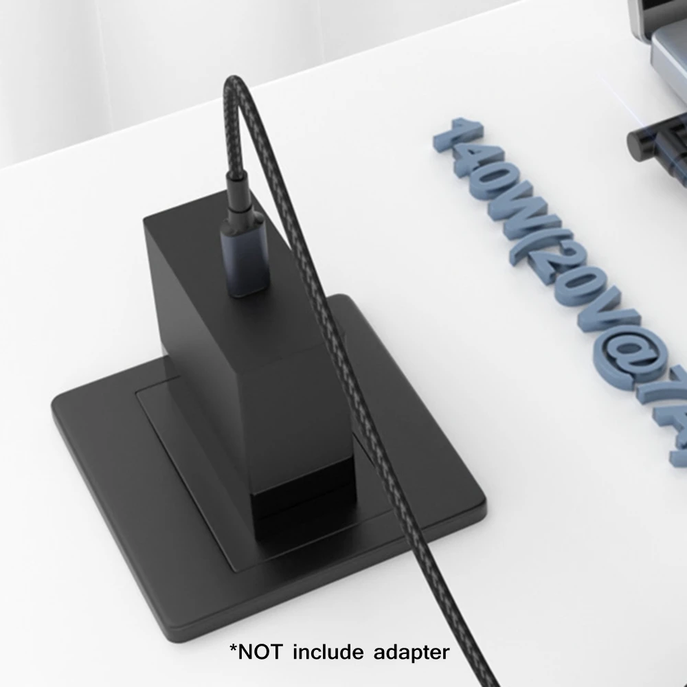 Кабель питания PD 140 Вт для Starlink Mini Кабель для быстрой зарядки 1,8 м USB C к постоянному току Эффективный зарядный кабель для Starlink Mini Аксессуары