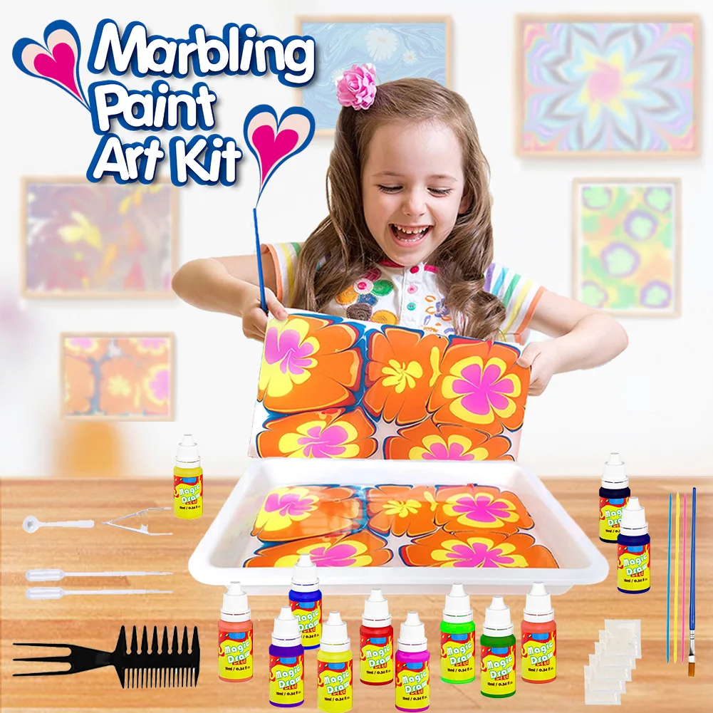Kit de peinture diamant pour enfants - Arts et travaux manuels pour