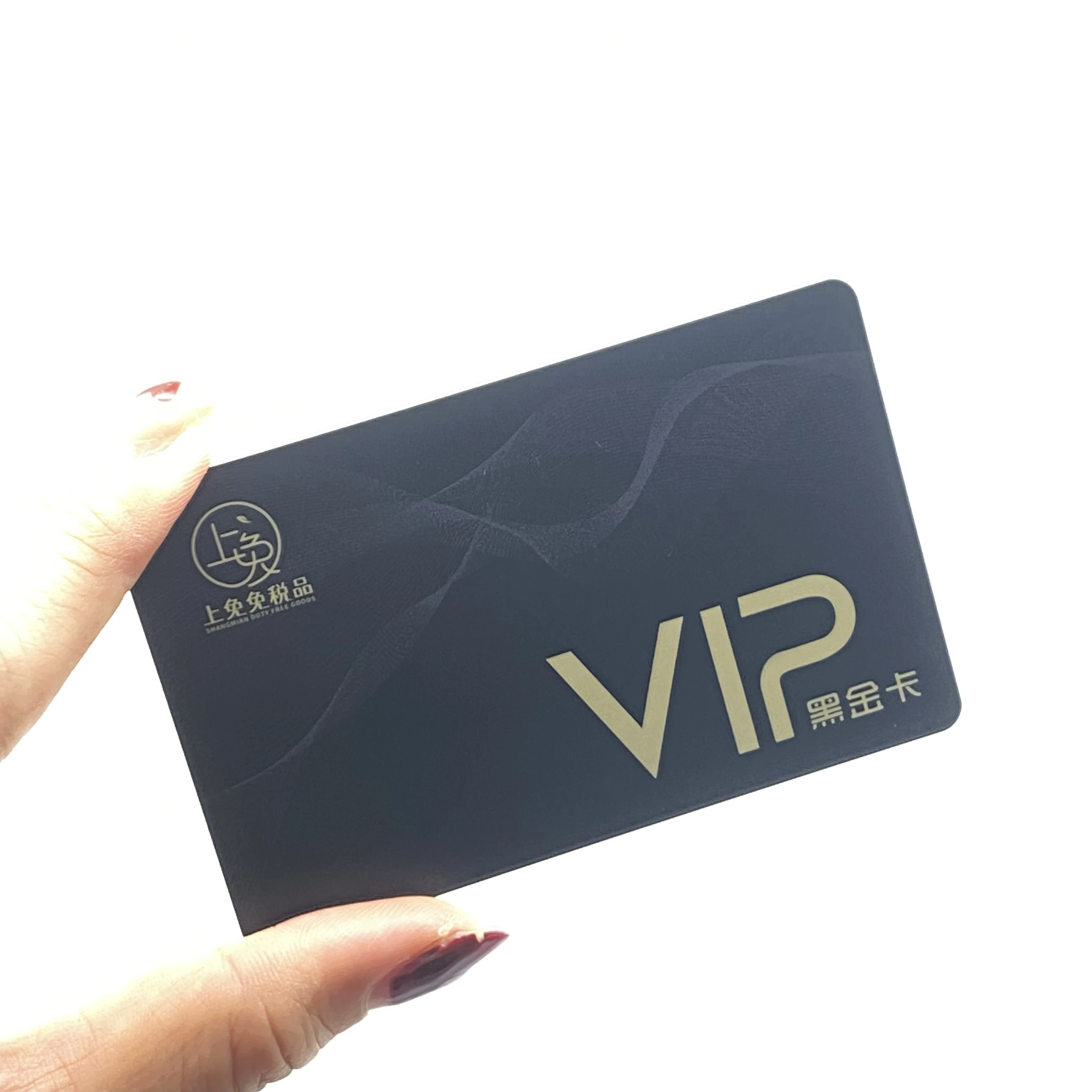 custom. Good Selling Custom Pvc Membership Plastic Business Card