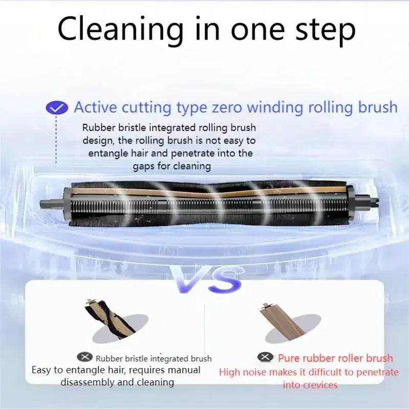 Dreame Bot L10 Prime / L10s Pro / L10 Pro Accessories Main Side Brush Hepa Filter Mop Cloth robot Replacement Spare Parts