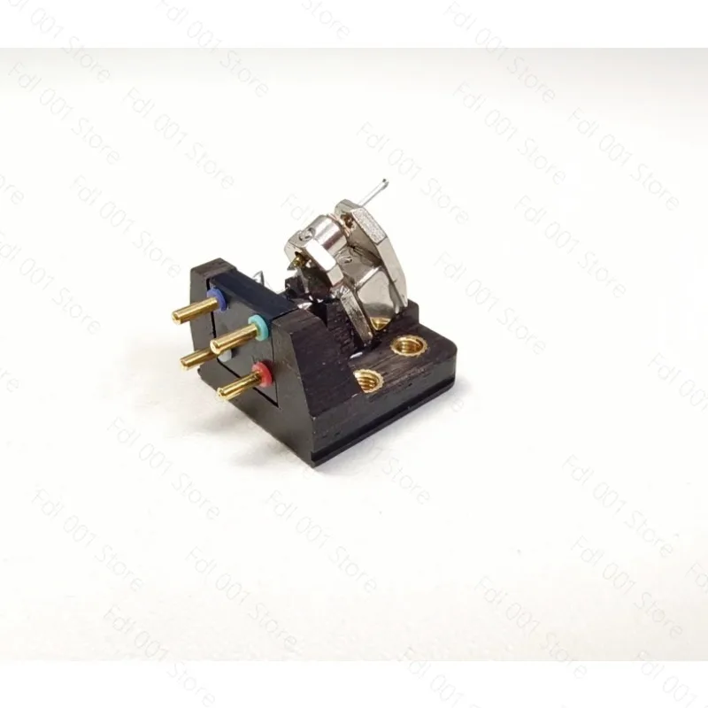 MC Phono Cartridge 0.8mV High Output  Elliptical Diamond Stylus for LP Vinyl Records - Audiophile Grade