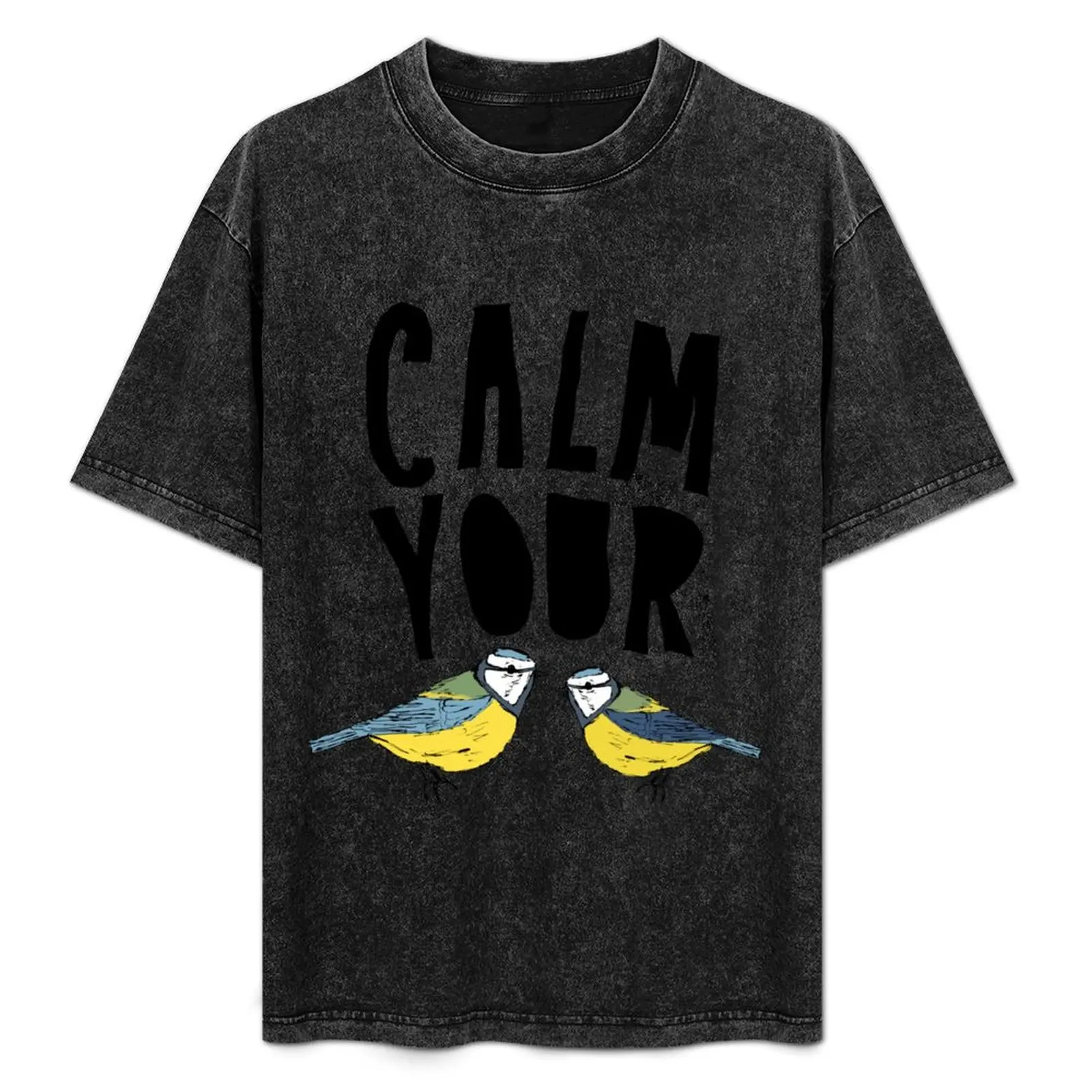 

CALM YOUR TITS T-Shirt Plus Size Lightweight Tee Shirt