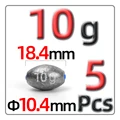 3     10g