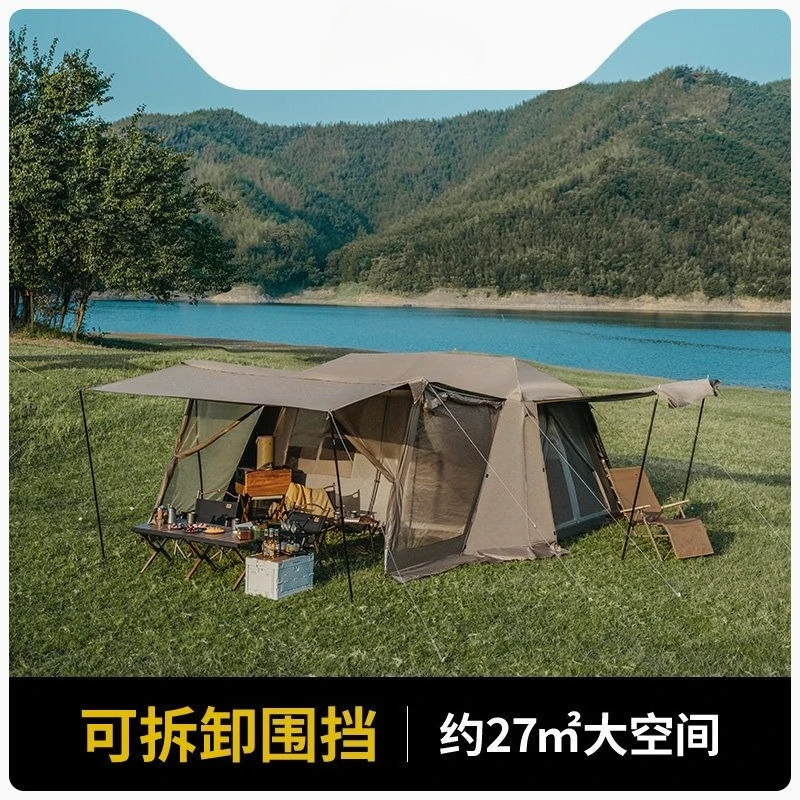 

Automatic Tent Portable Overnight Equipment Outdoor Camping Camping