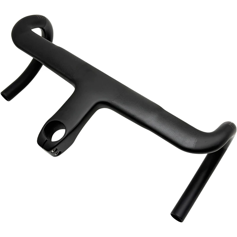 Aero Carbon Integrierter Rennrad-Lenker mit Vollständiger Interner Kabelführung, Passend für OD1 OD2, 28,6-31,8mm Gabeladapter für Rennräder – Detail 12