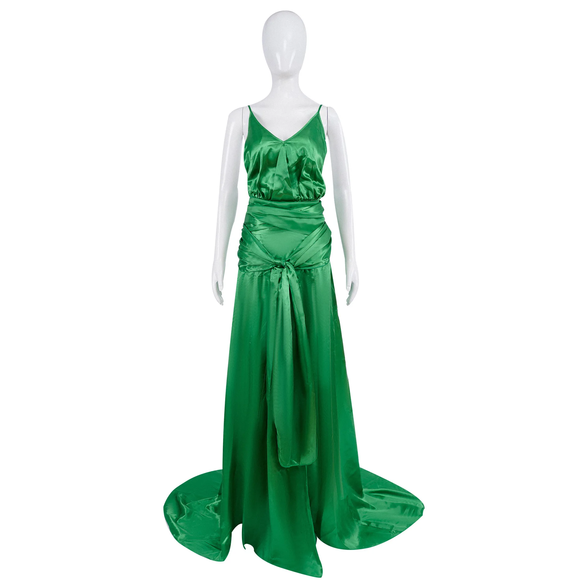 

Atonement Movie Version Cosplay Costume Cecilia Tallis Cosplay Dress Green Evening Gown Long Dress