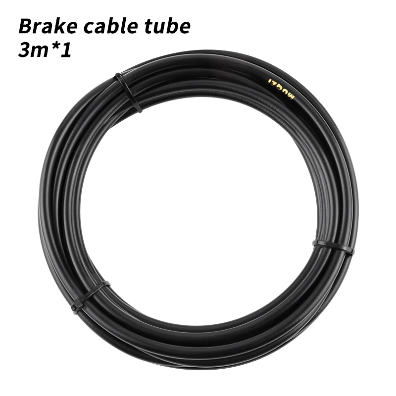 Muqzi 3M Kabel Behuizing Rem Shift Lijn 4Mm 5Mm Behuizing Mtb Racefiets Derailleur Shifter Kabel Remdraad