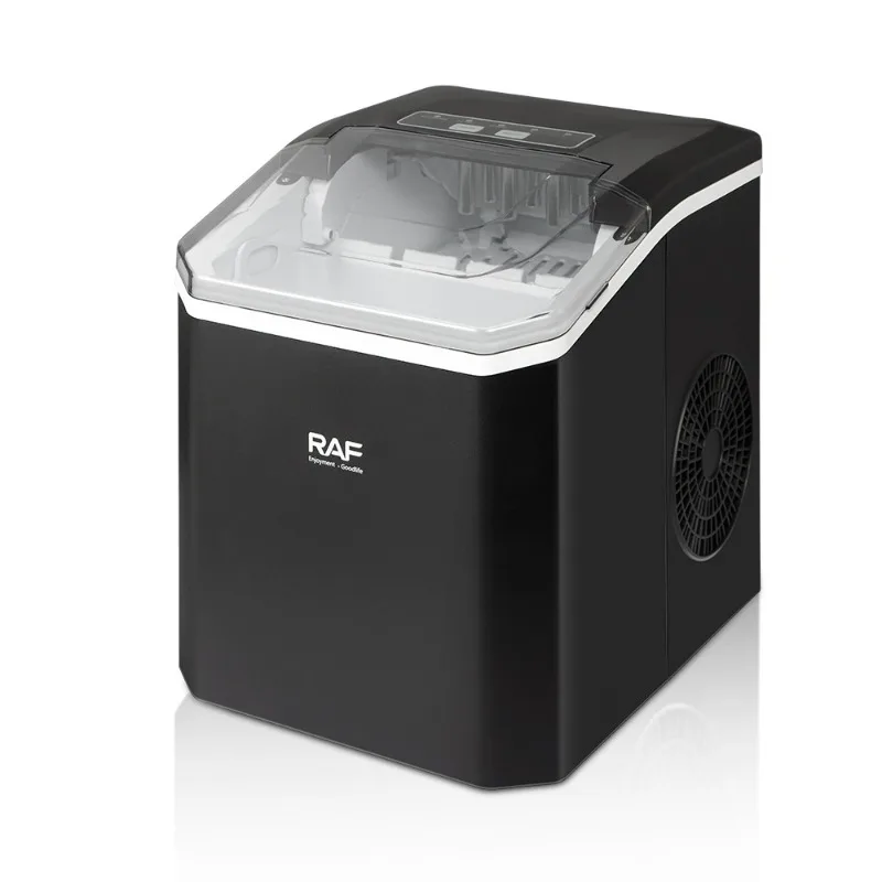 

Small Ice Machine Household Automatic Bullet Ice Machine Visual Mini Ice Maker