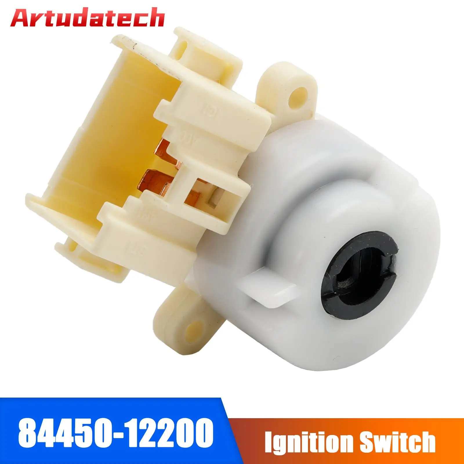 

Artudatech Ignition Switch for Toyota Corolla Matrix RAV4 84450-12200 Sienna Tundra Venza Car Accessories