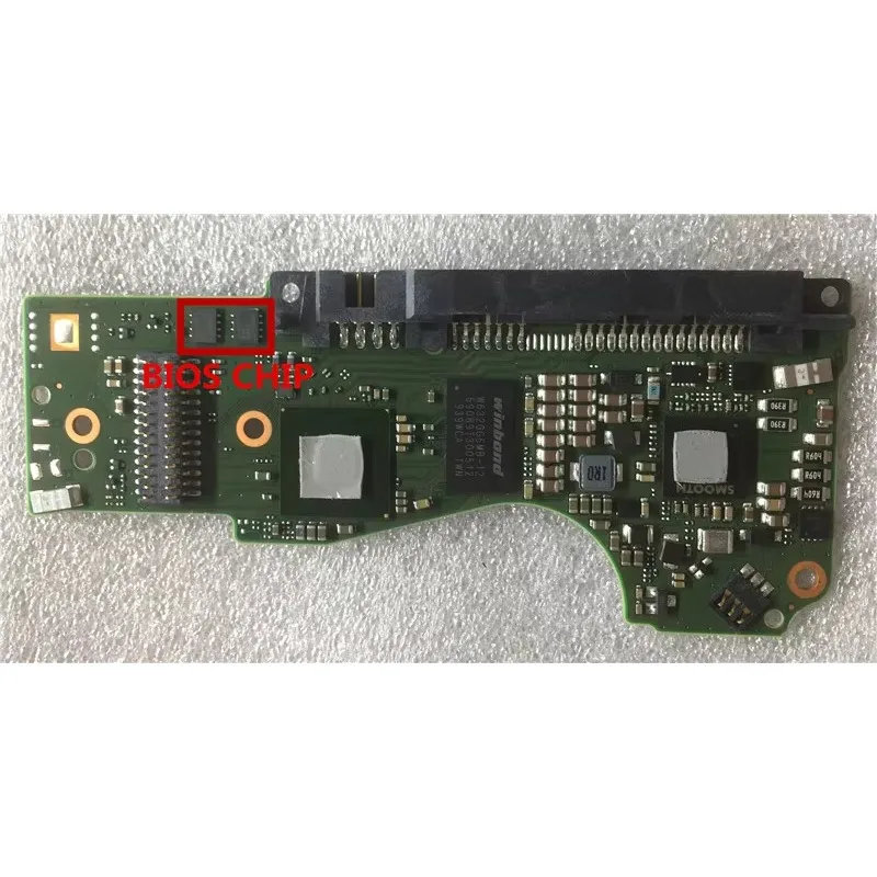 Desktop Hard Disk Circuit Board / 100833707 REV B / 3704