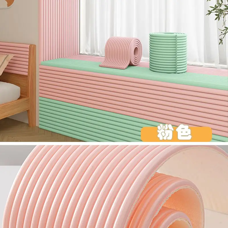 Widened Large Size 20CM Baby Anti-collision Soft Bag Wall Sticker Thickened Corner Windowsill Bedside Foam Protector Enclosure