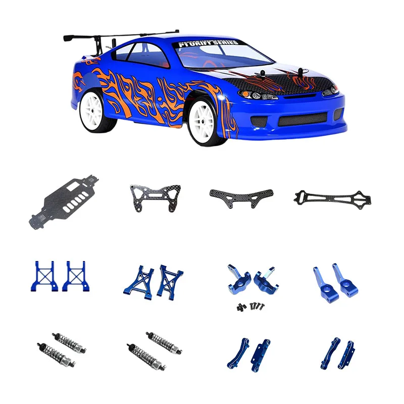VRX Racing Upgrade RC Car Parts for 1/10 Scale RH1025 RH1026 X-RANGER Electric Models 10948 10949 10950 10952 10953 10954