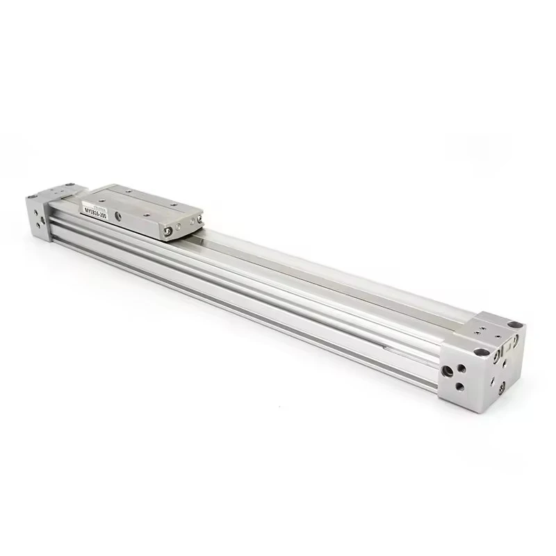 MY1B Mechanical Rodless Pneumatic Cylinder With Magnetic Ring Stroke Adjustment MY1B16 20 25 32 40-100/300/500/800/1000/1500