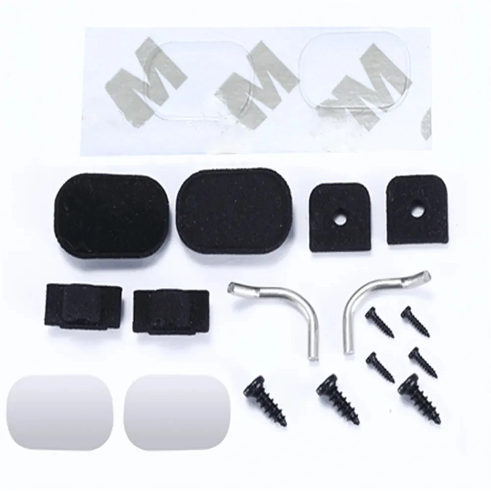 High Simulation Square Rearview Mirror for WPL D12 RC Truck DIY Modification Parts Accessories