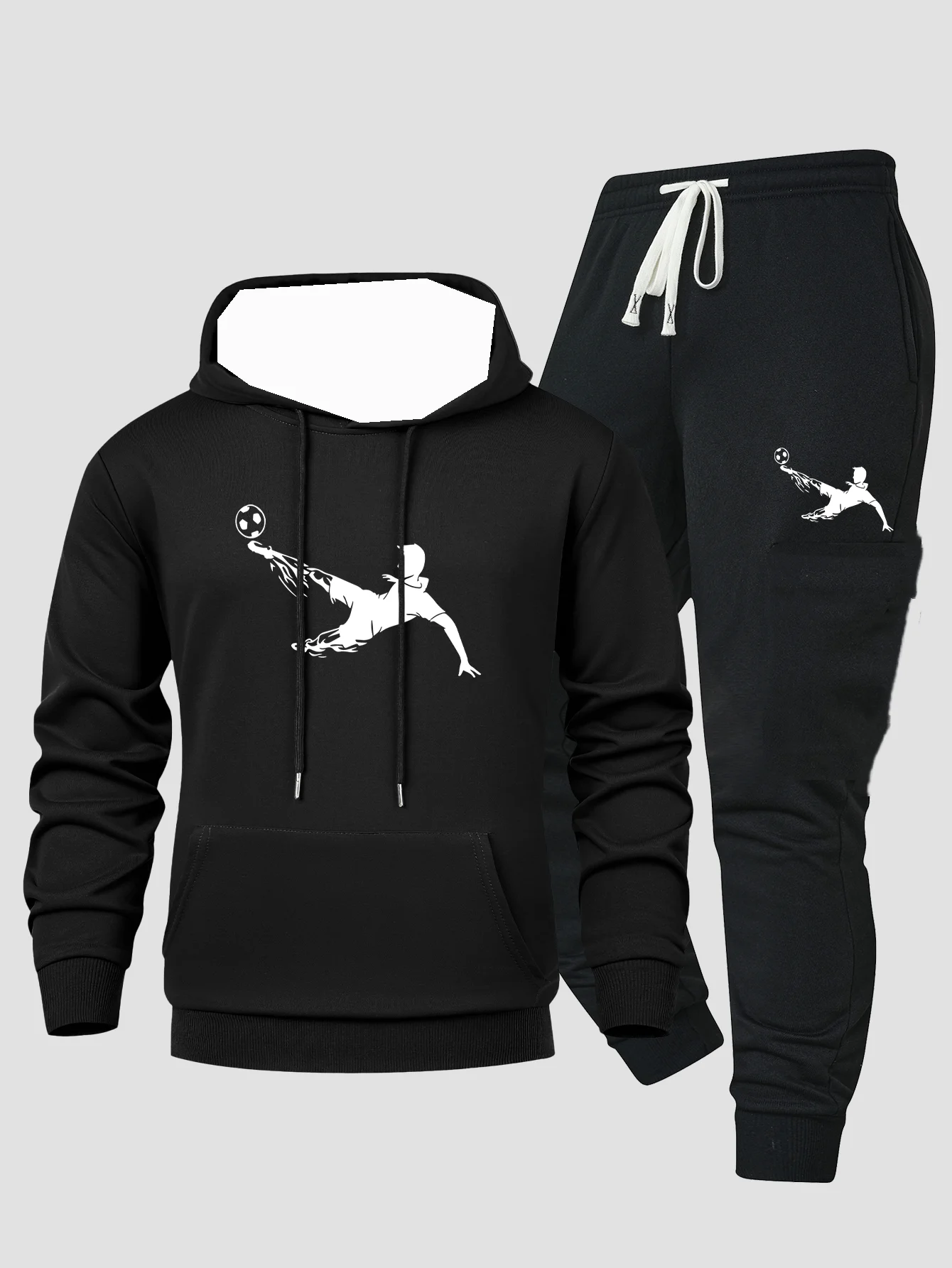 

2025 Мужские новые осенне-зимние комплекты толстовок Y2K, толстовка с капюшоном, спортивный костюм, модная мужская одежда, спортивный костюм, брюки, комплекты из 2 предметов