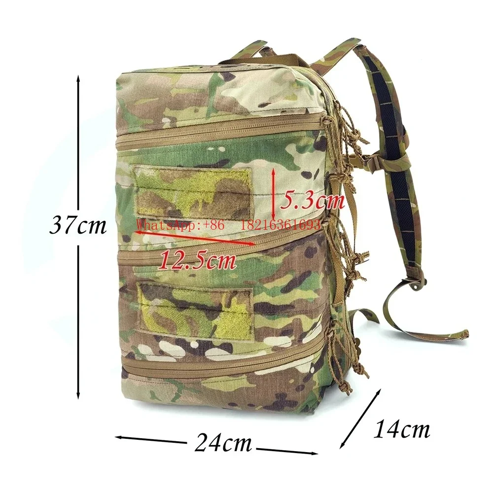 Limited Offer SS Style DELTA Bag Tactical Compact Assault Medical Bag Commuter Backpack