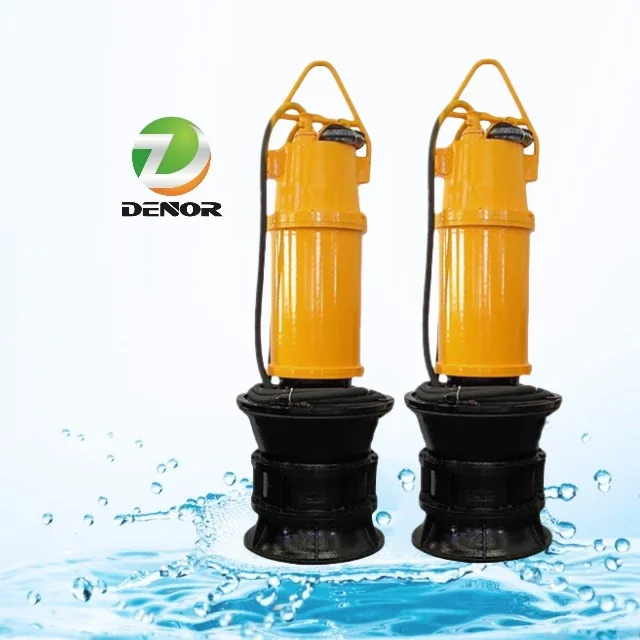 Heavy big flow Submersible Axial Flow and Mixed Flow Centrifugal Water Pump