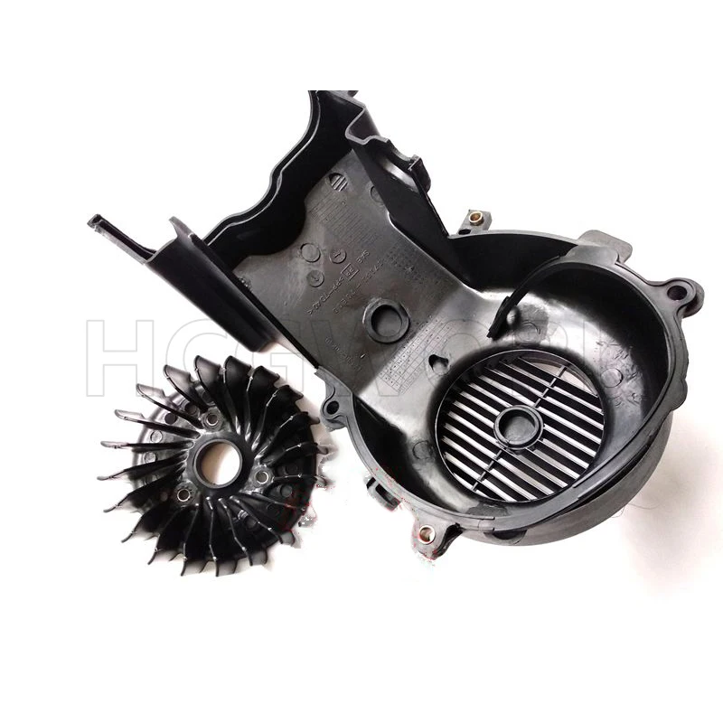 

Motorcycle Fan Blade Cover Magneto Fan Neptune for Haojue Suzuki Ua125t-e, Hs125t-2, Hj125t-8a Hj125t-8