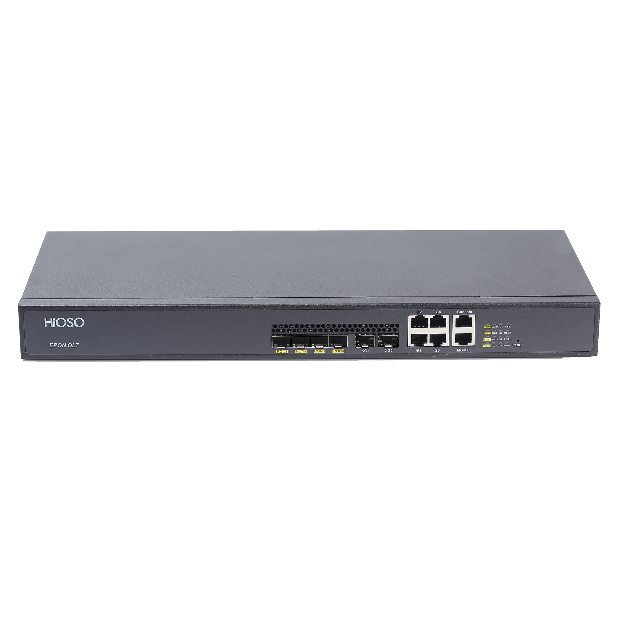 

2026 HA7304VX 1U Rack 4PON EPON OLT 4 SFP PON ports EPON OLT 4 port olt EPON ONUs XPON ONUs FTTH fiber optic equipment