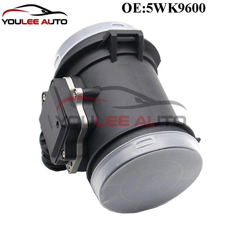 New 5WK9600 5WK9600Z 13621703650 MAF Mass Air Flow Sensor Meter For BMW E36 323i 328i E39 523i 528i E38 728i Z3 M3 Car Parts