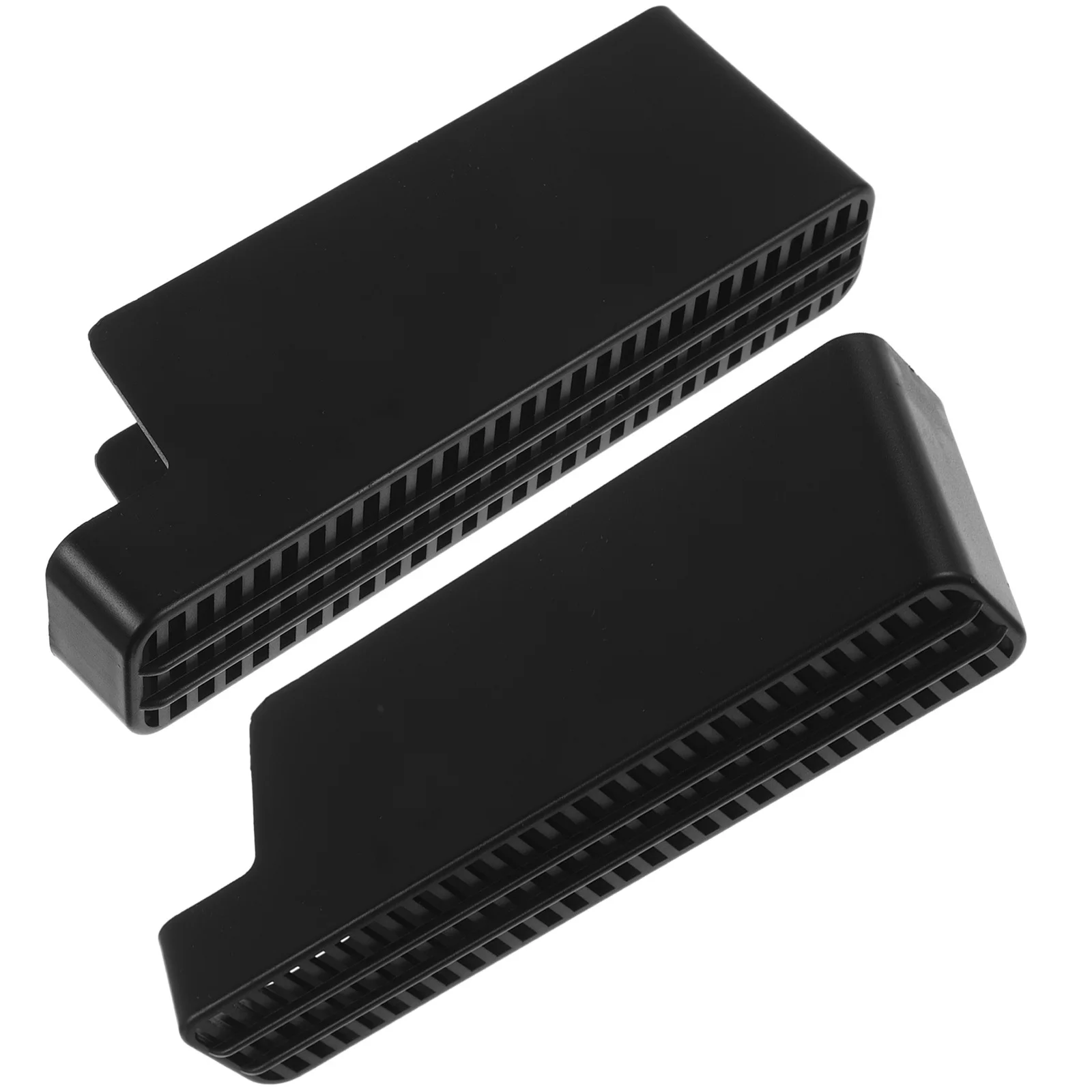 

2Pcs Auto Under Seat Vent Cover Air Conditioning Outlet Protector Car Interior Accessories Air Vent Blockage Prevention Durable