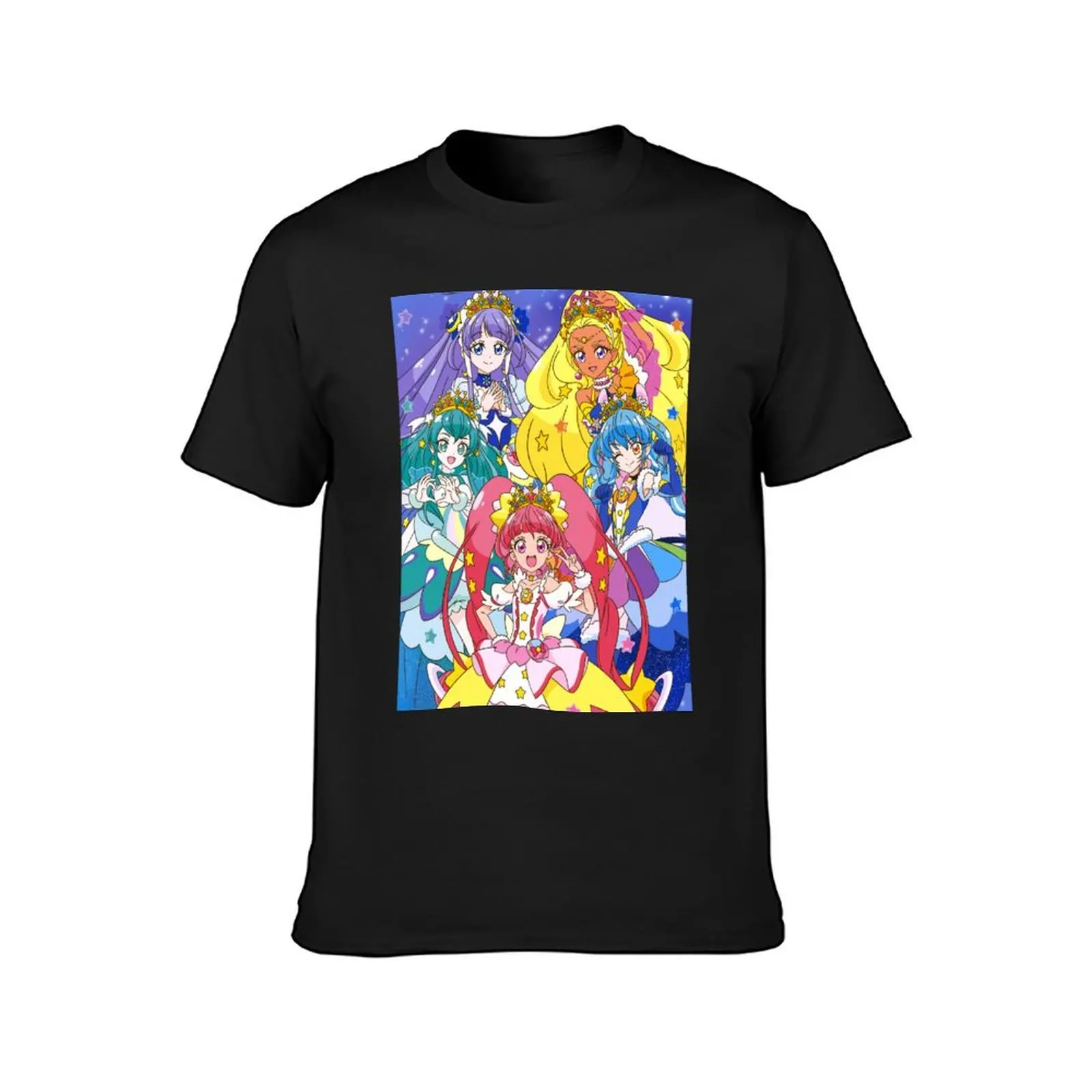 precure star twinkle T-Shirt blacks sublime oversizeds mens t shirt graphic