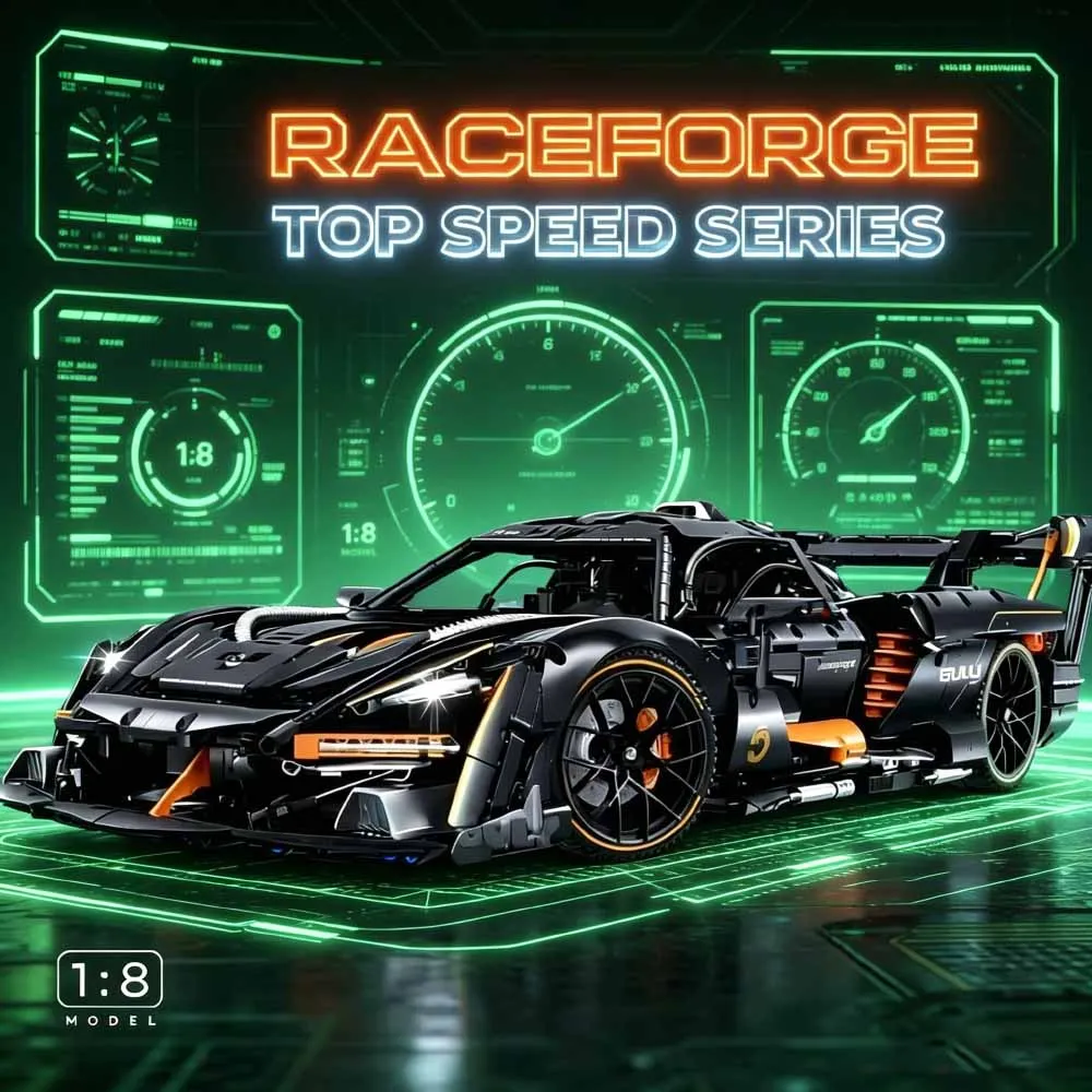 

В НАЛИЧИИ: Конструктор MOC Technic Maikailun 1:8, спортивный автомобиль Sen-na, модель для сборки, игрушки для мальчиков, рождественский подарочный набор-головоломка