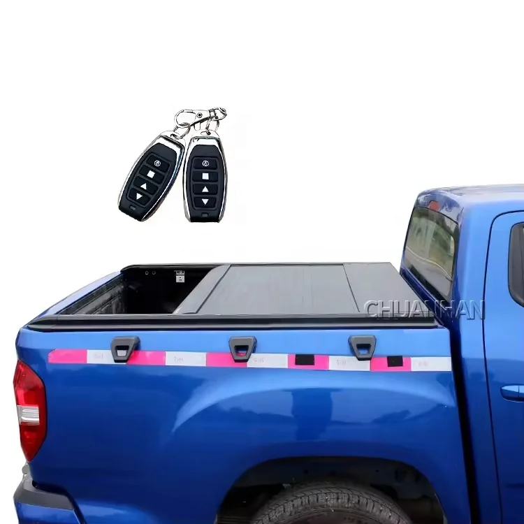 

Benext Electric Tonneau Cover for Isuzu Dmax Aluminum Hard Retractable Pickup Bed Cover Including Ford Tundra Tacoma Navara"